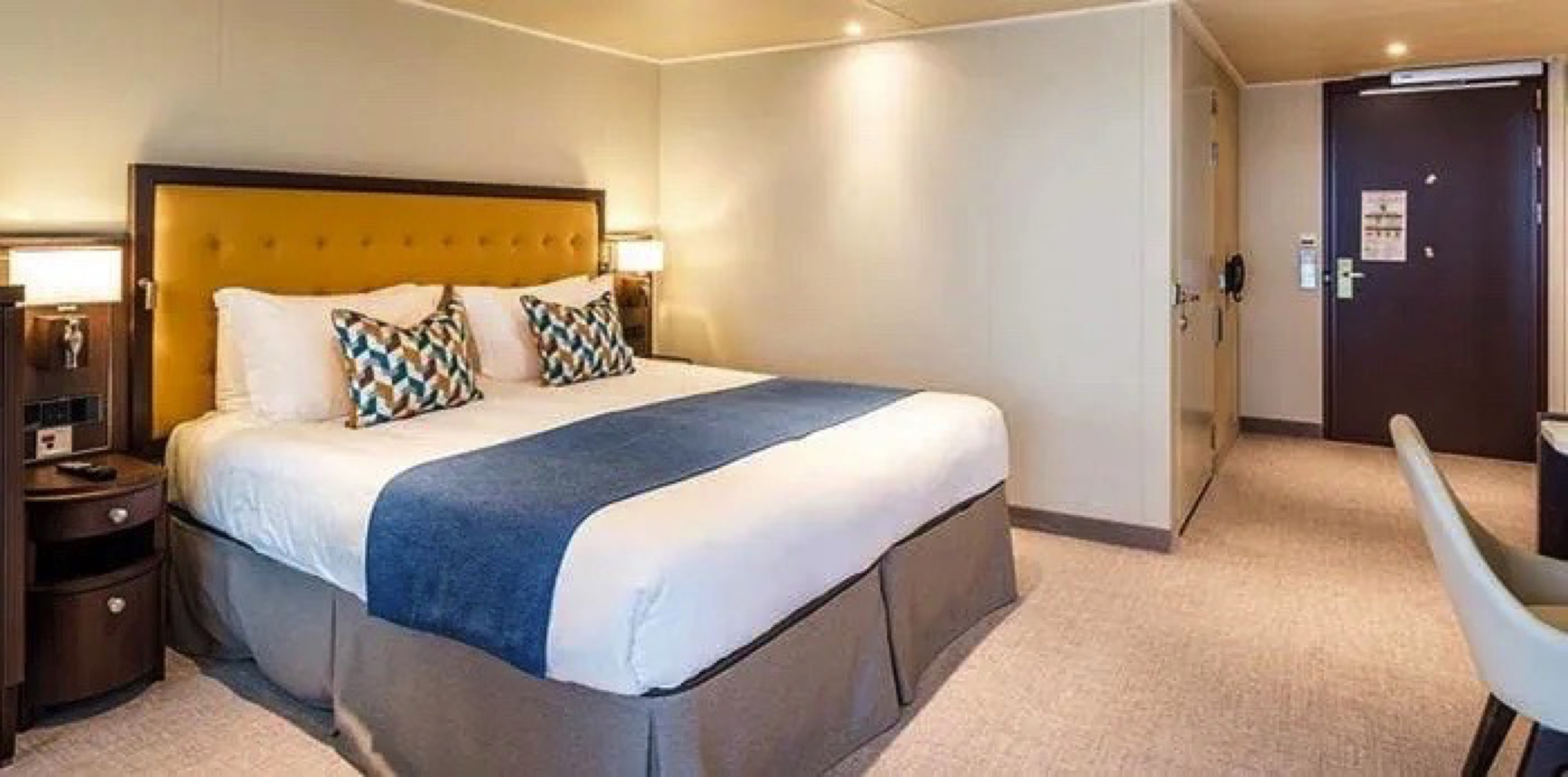 Adapted Twin Deluxe with Balcony